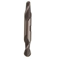 Qualtech Ball End Mill, Center Cutting Double End, Series DWC, 38 Diameter Cutter, 34 Maximum Depth of C DWC3/82FDEBALL